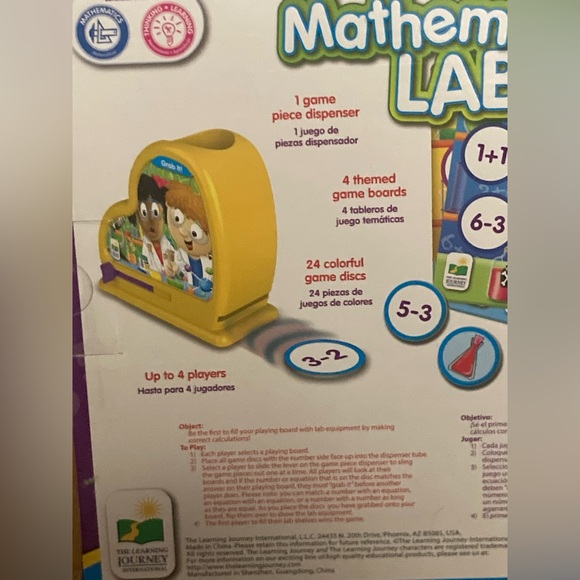 The Learning Journey Mathematics Lab - Picture 4 of 5